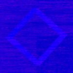Fondo Animado Cristiano Electric Azure Blue - Crystallize para Worship: Loop Perfecto para ProPresenter y OBS