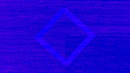 Fondo Animado Cristiano Electric Azure Blue - Crystallize para Worship: Loop Perfecto para ProPresenter y OBS