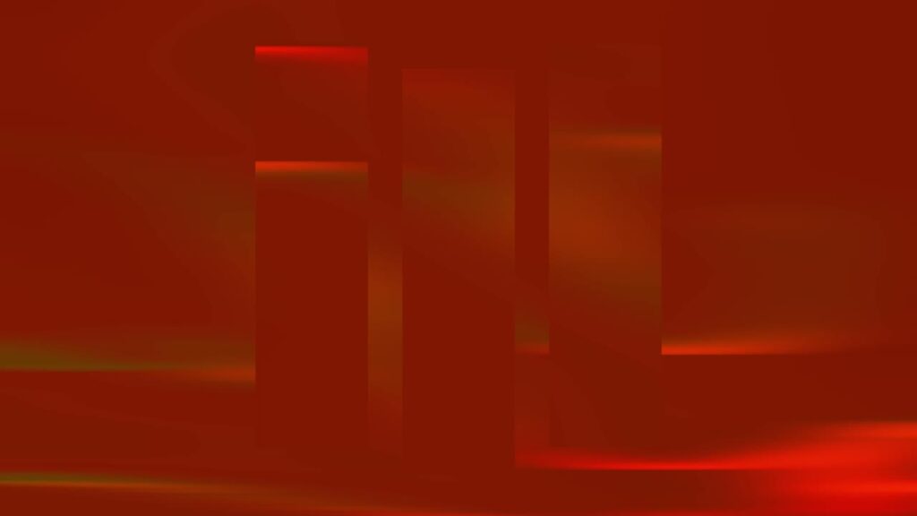 Emberglow: Fondo Animado de Monolito Naranja para Worship en ProPresenter y OBS