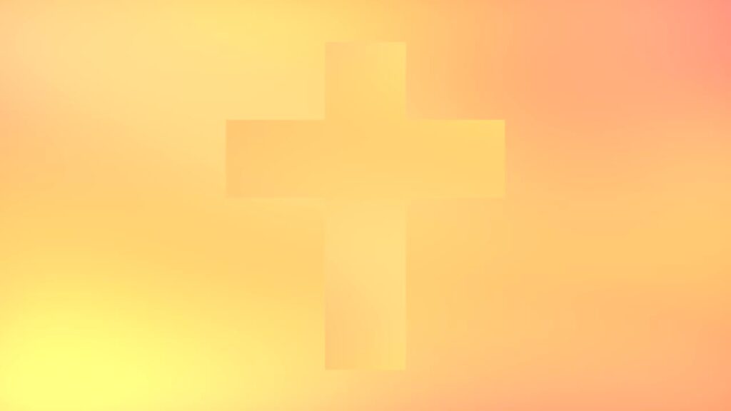 Golden Hour - Golden Cross: Fondo Animado para Worship y Church Motion Graphic
