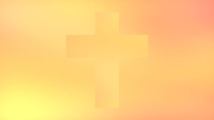 Golden Hour - Golden Cross: Fondo Animado para Worship y Church Motion Graphic