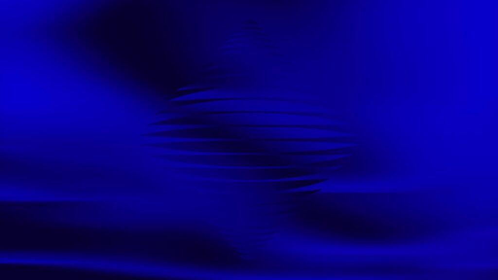 Sapphire Streams Blue – Worship Background