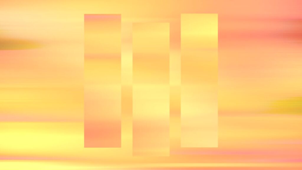 Sunrise Serene - Video Loop Animado para Worship Background en Iglesias