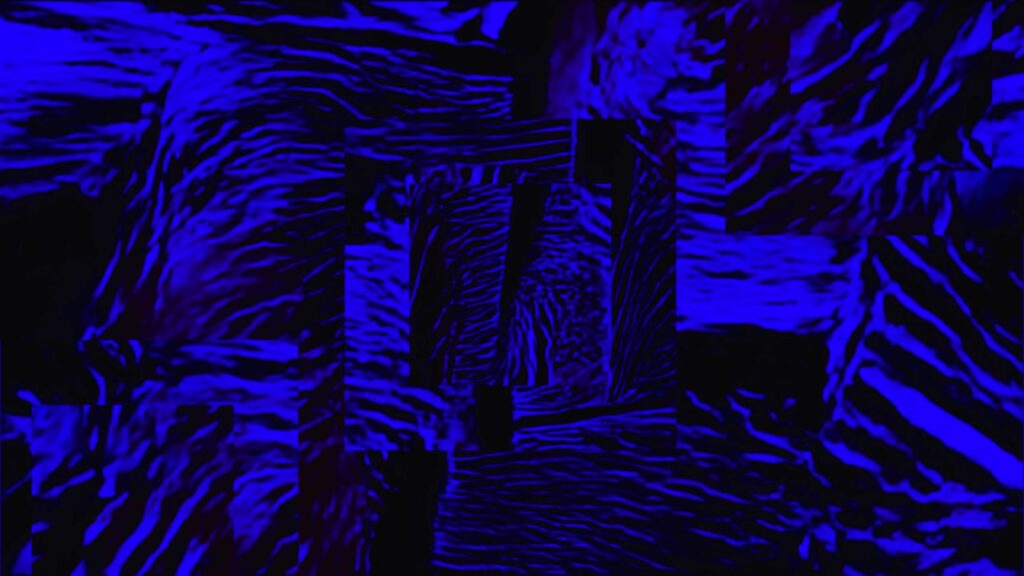 Fondo Animado para Worship: Deep Blue Abyss - Video Loop Cristiano para Iglesias