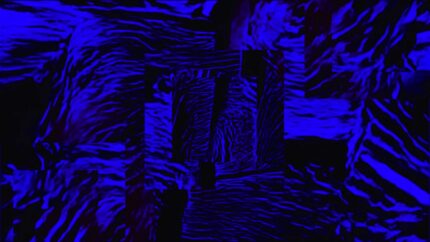 Fondo Animado para Worship: Deep Blue Abyss - Video Loop Cristiano para Iglesias