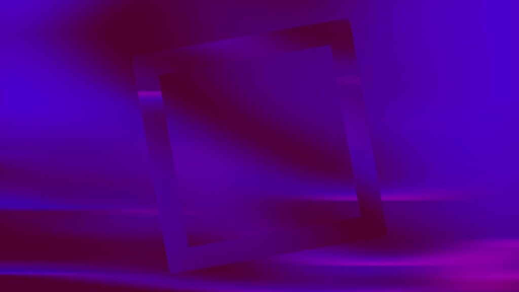 Electric Aura - Azure Shards | Worship Background Video Loop for Church Motion Graphics