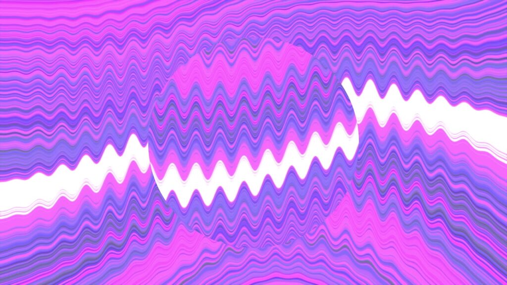 Fondo Animado Glitchscape Symphony - Video Loop para Worship en Iglesia