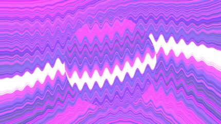 Fondo Animado Glitchscape Symphony - Video Loop para Worship en Iglesia