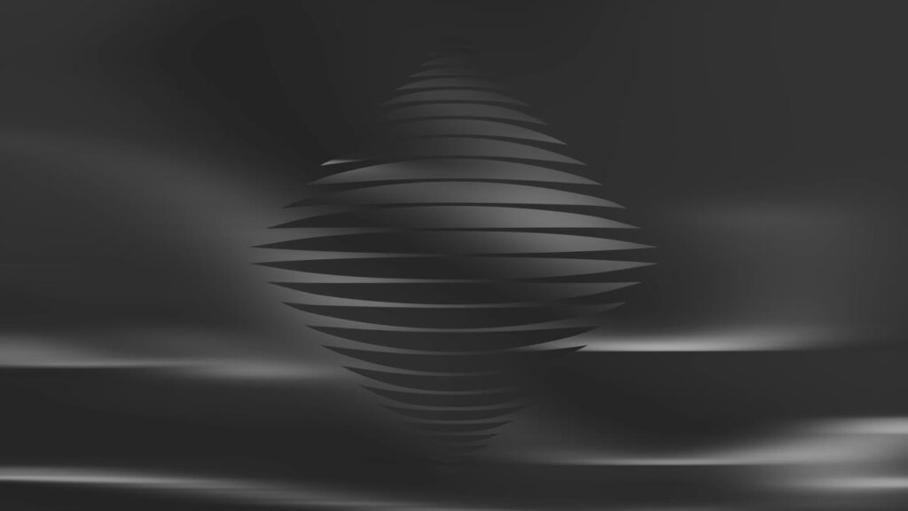 Fondo Animado Cristiano: Plateado Dark