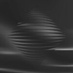 Fondo Animado Cristiano: Silver Fluid - Hypnotic Swirl para Worship background