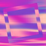 Vaporwave Velocity - Tilted Frame: Worship Background Loop para ProPresenter y OBS