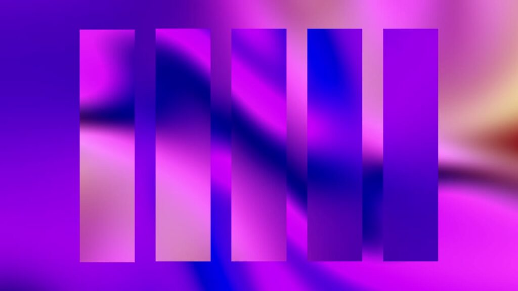 Cosmic Violet - Loop de Fondo Animado para Worship en Iglesia