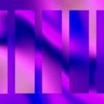 Cosmic Violet - Loop de Fondo Animado para Worship en Iglesia