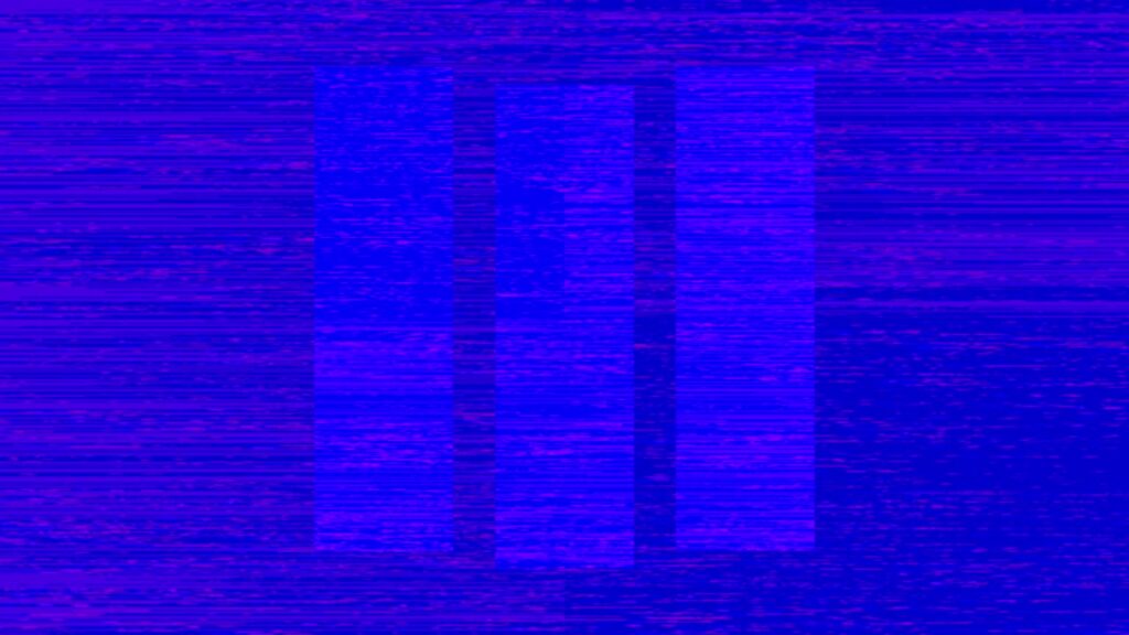 Fondo Animado Electric Azure Blue - Loop de Motion Graphic para Worship en Iglesias