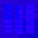 Fondo Animado Electric Azure Blue - Loop de Motion Graphic para Worship en Iglesias