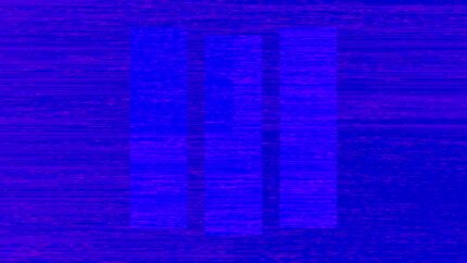 Fondo Animado Electric Azure Blue - Loop de Motion Graphic para Worship en Iglesias