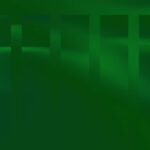 Emerald Flow - Whispering Woods: Worship Background Motion Graphic Loop para Iglesias