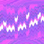 Glitchscape Symphony - Video Loop Animado para Worship Background en Iglesias
