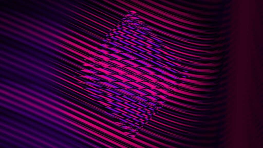 Fondo Animado Cristiano - Hypnotic Depths: Loop de Motion Graphic para Worship