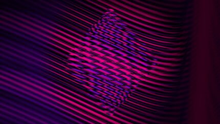 Fondo Animado Cristiano - Hypnotic Depths: Loop de Motion Graphic para Worship