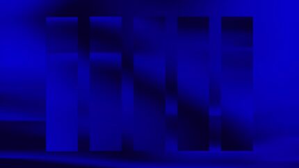 Sapphire Stream Blue - Worship Background Loop para Iglesias