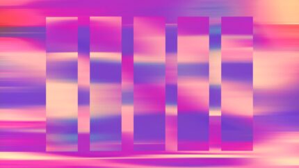 Vaporwave Velocity - Video Loop de Movimiento para Worship en Iglesias