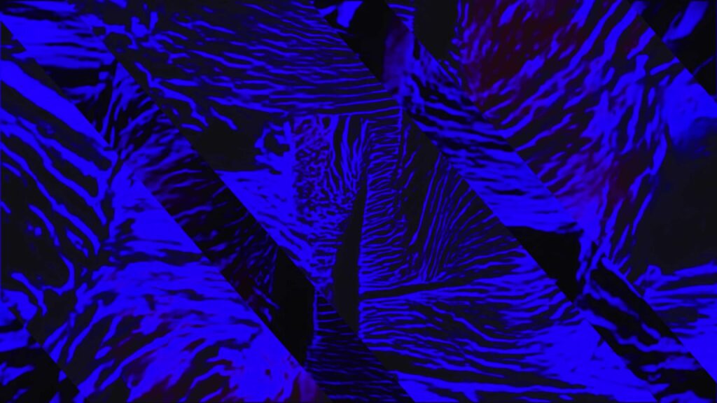 Fondo Animado 'Deep Blue Abyss - Dark Divide' para Worship: Loop de Motion Graphic para Iglesias