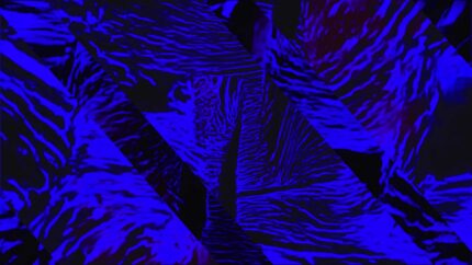 Fondo Animado 'Deep Blue Abyss - Dark Divide' para Worship: Loop de Motion Graphic para Iglesias