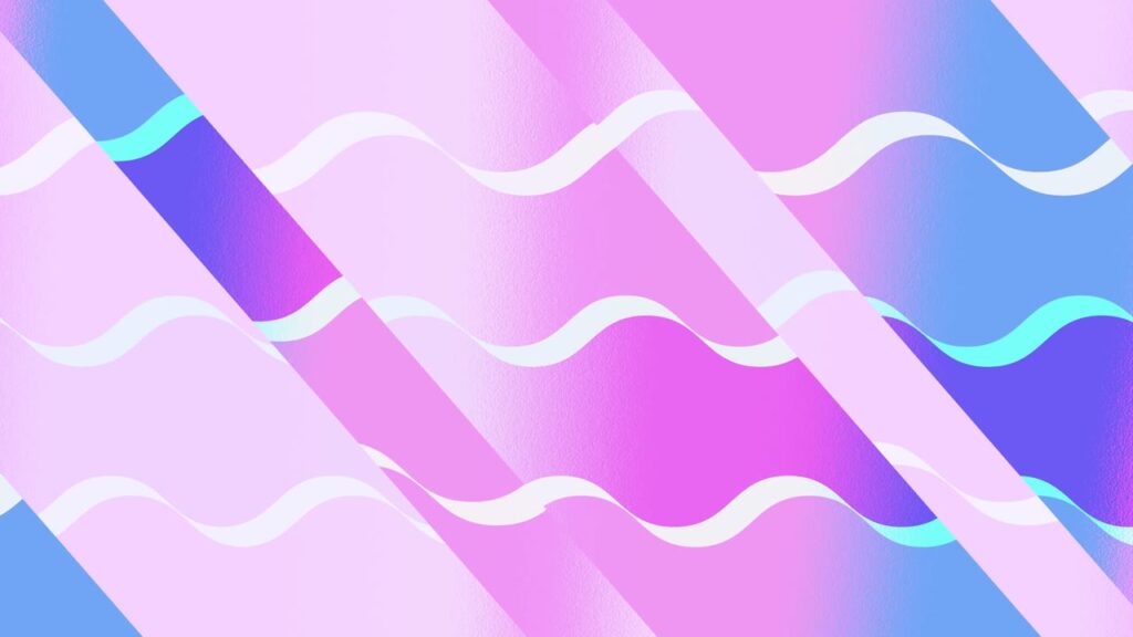 Dreamwave Lines - Wavy Divide: Fondo Animado para Worship en Church Motion Graphic