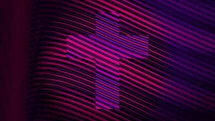 Hypnotic Depths - Dreamy Cross: Motion Graphic Loop para Worship Background