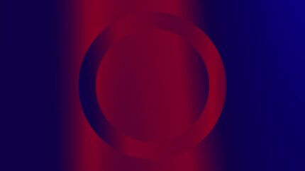 Fondo Animado Midnight Bloom - Crimson Halo para Worship Background en ProPresenter y OBS