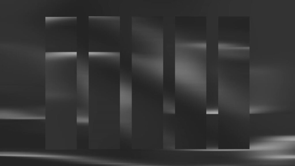 Silver Fluid Minimalist Christian Video Loop