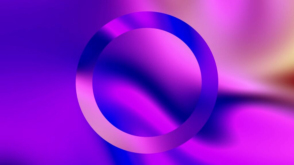 Cosmic Violet - Fondo Animado de Video Loop para Iglesia