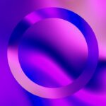 Cosmic Violet - Fondo Animado de Video Loop para Iglesia