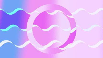 Fondo Animado Dreamwave Lines - Loop de Motion Graphic para Adoración en Iglesias