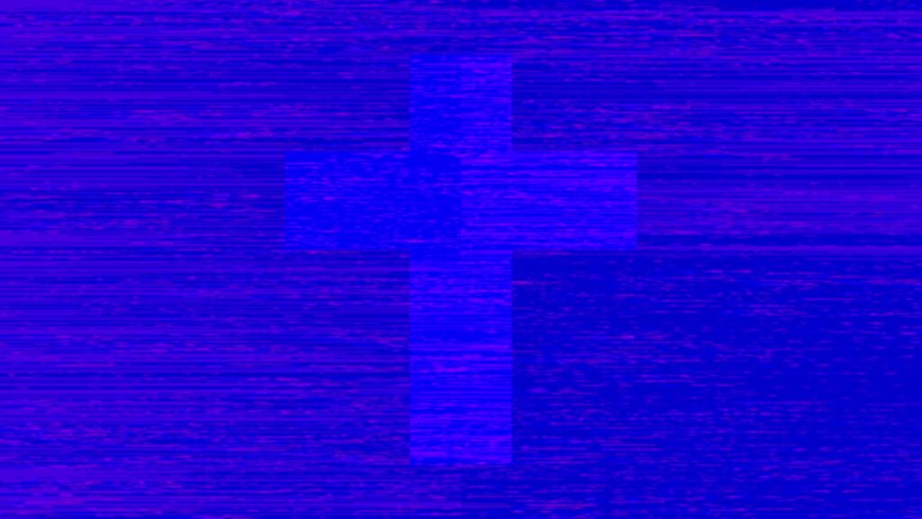 Electric Azure Blue - Worship Background Loop para Iglesias