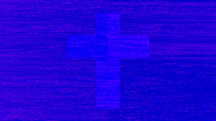 Electric Azure Blue - Worship Background Loop para Iglesias
