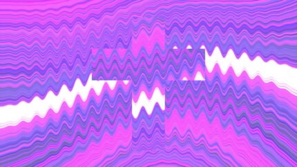 Glitchscape Symphony - Loop Animado para Worship en Church Motion Graphics