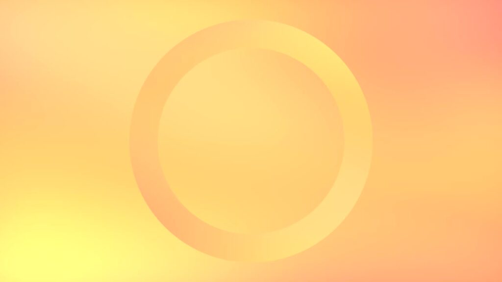 Golden Hour - Solar Circle: Worship Background Loop para ProPresenter y OBS
