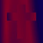 Midnight Bloom - Crimson Cross: Impactante Fondo Animado para Worship en ProPresenter y OBS
