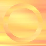 Fondo Animado Sunrise Serene - Solar Ring para Worship y ProPresenter