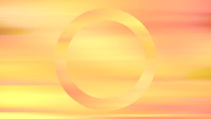 Fondo Animado Sunrise Serene - Solar Ring para Worship y ProPresenter