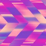 Vaporwave Velocity: Loop de Fondo Animado para Worship y Presentaciones en Iglesia