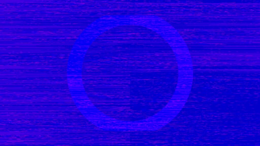 Electric Azure Blue - Fondo Animado para Worship Background en ProPresenter y OBS
