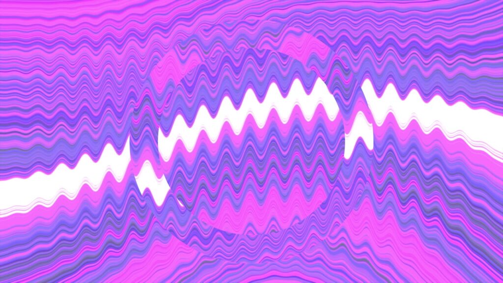 Glitchscape Symphony - Data Decay: Fondo Animado para Worship Background en ProPresenter y OBS