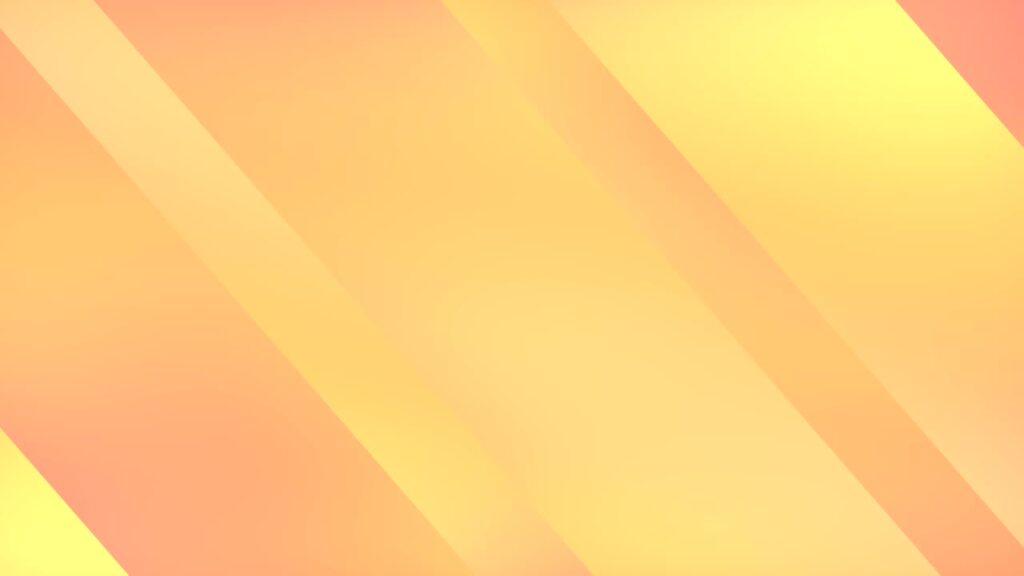 Golden Hour Diagonal Stripes Loop