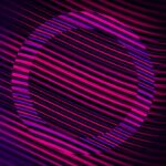 Fondo Animado Hypnotic Depths - Violet Vortex para Worship y ProPresenter