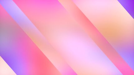 Fondo Animado Pastel Spectrum Shapes - Candy Stripes para Worship