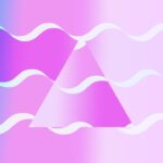 Fondo Animado de Worship - Dreamwave Lines - Pastel Triangle para ProPresenter y OBS
