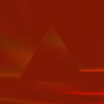Emberglow - Triangle Ascent: Fondo Animado para Worship Background y Church Motion Graphic en ProPresenter y OBS